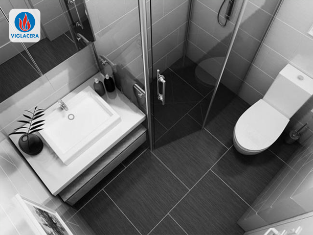 Nhà vệ sinh cần được sắp xếp hợp lý, tránh luồng khí xấu gây tai ương